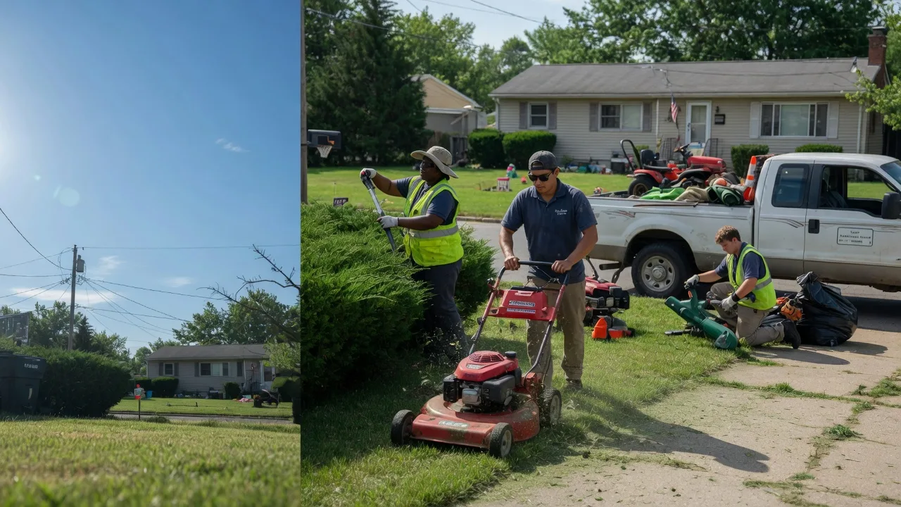 Lawn Care in Plainfield, PA near me
